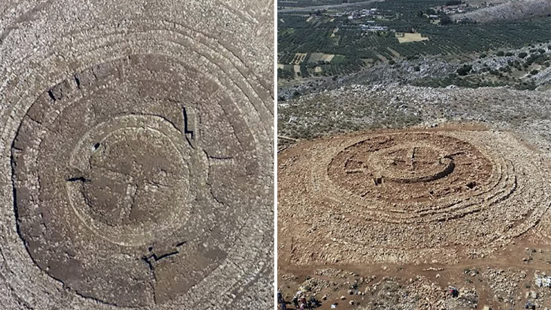 4000-year-old Greek hilltop building mystifies archaeologists