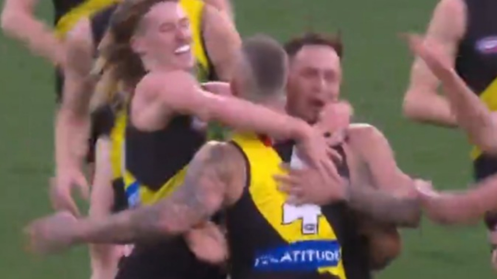 Dusty kicks goal in 300th game