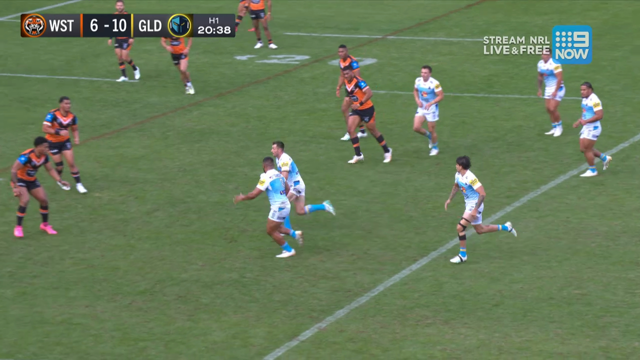 NRL Highlights: Tigers v Titans - Round 15