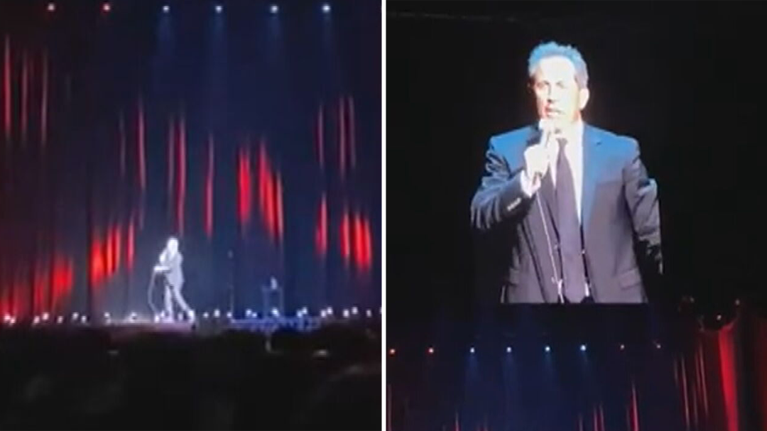 Seinfeld mocks pro-Palestine heckler at Sydney show
