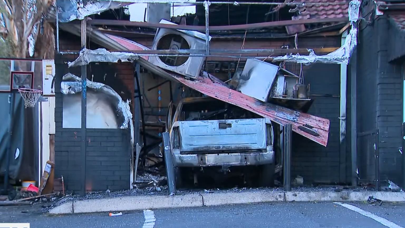 Businesses damaged in arson attack in Melbourne’s west
