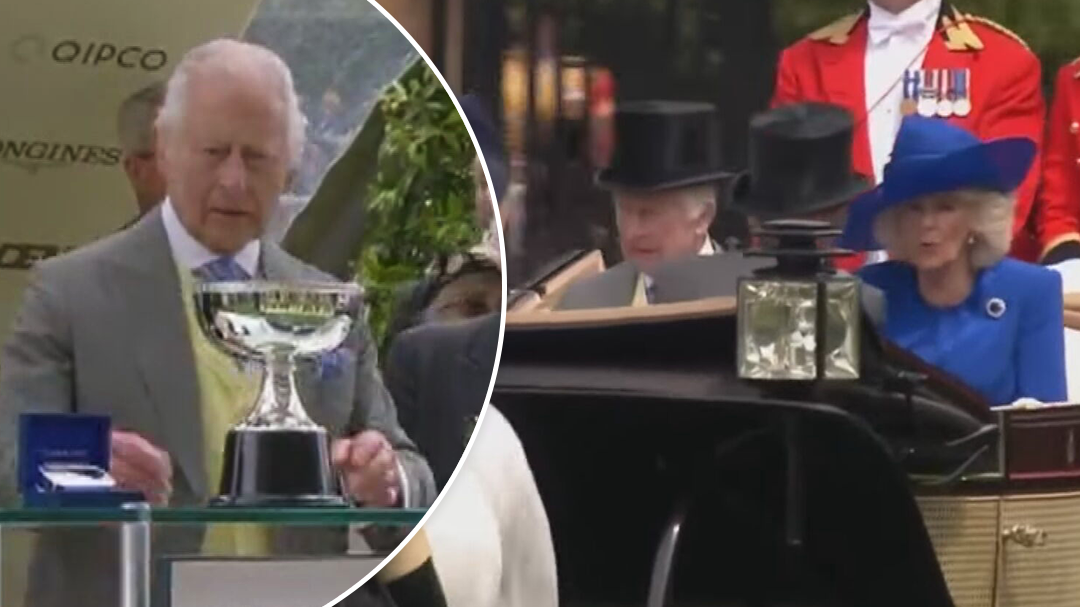 British royals unite for third time in days at Royal Ascot