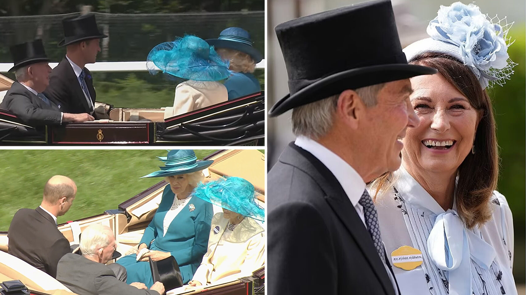 Princess of Wales' parents make first public appearance since royal's diagnosis