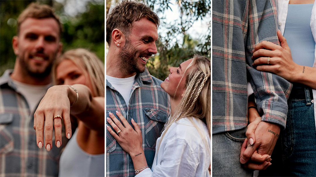 Kyle Chalmers confirms engagement to Norwegian swimmer