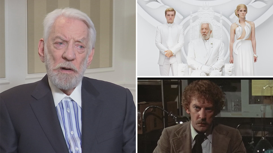 Hollywood's biggest names pay tribute to Donald Sutherland