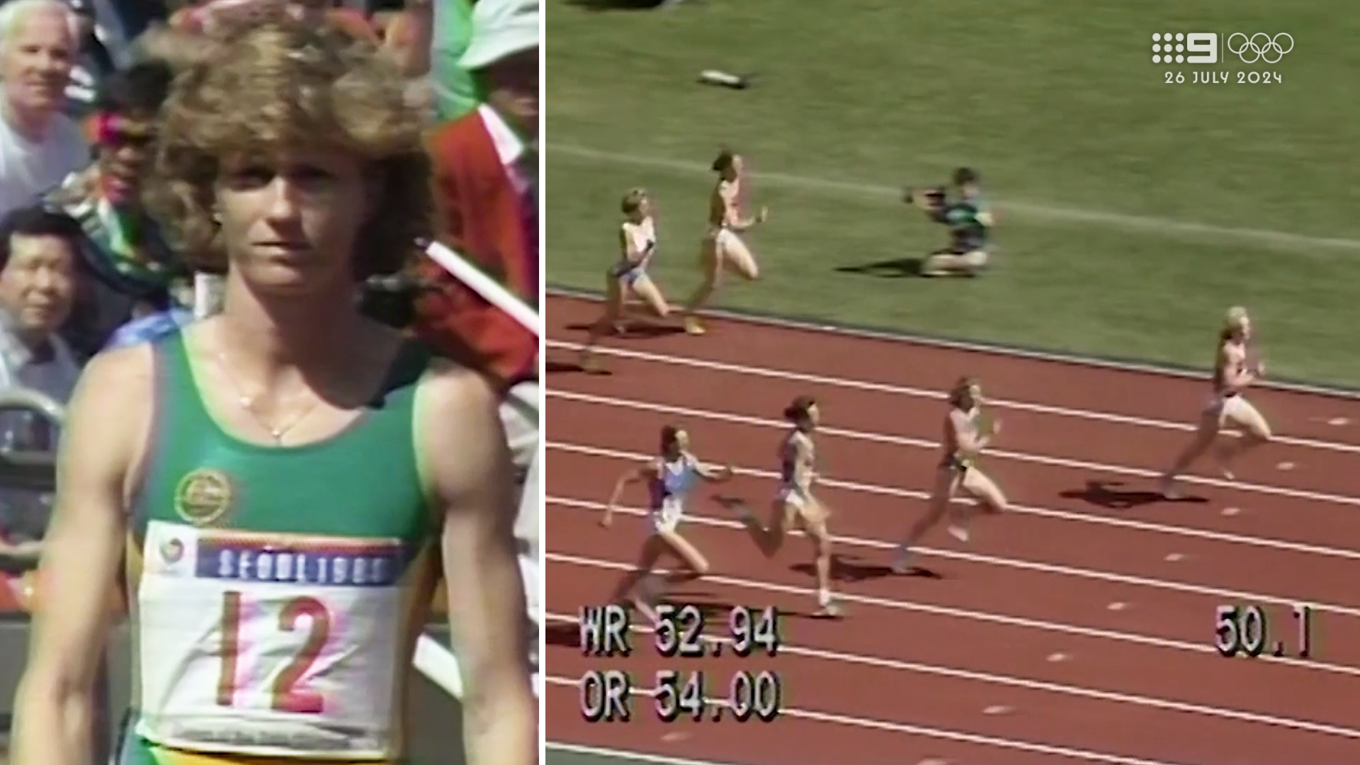 Debbie Flintoff-King's astonishing Olympic victory