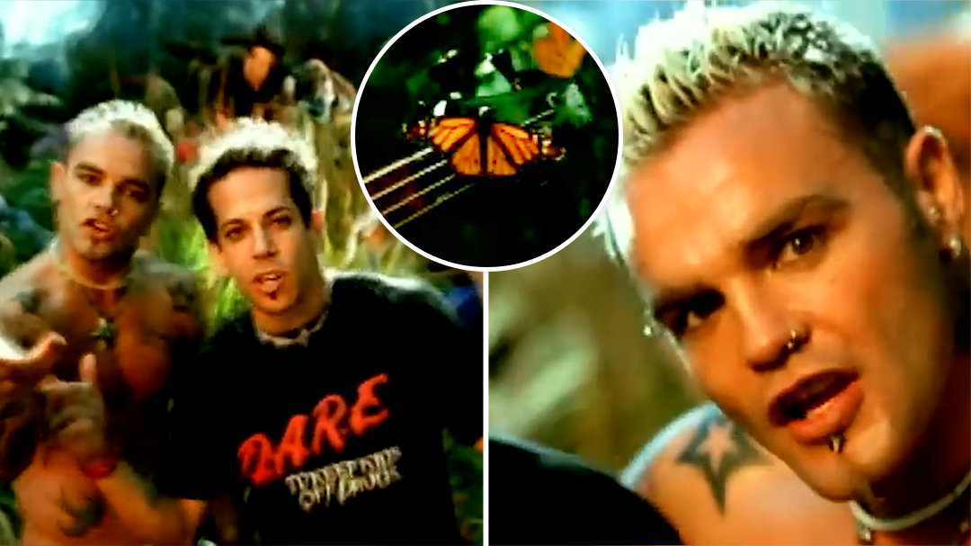 Watch the music video for Crazy Town's hit Butterfly
