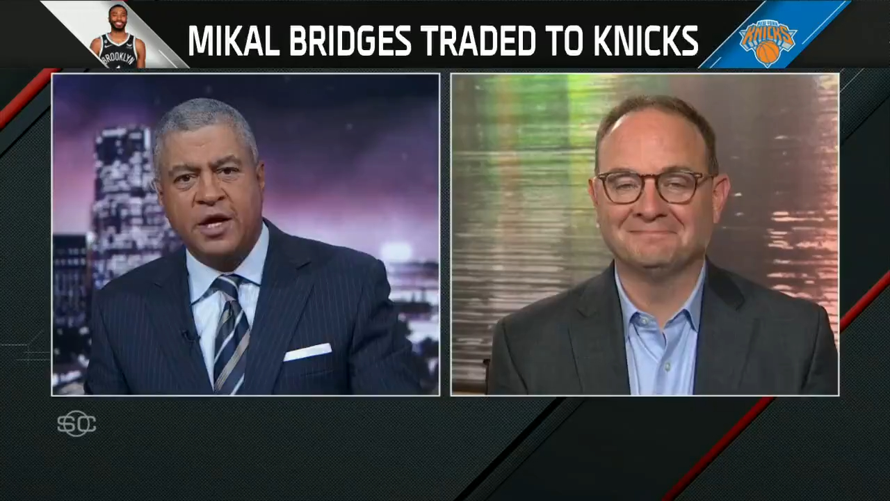 Knicks land Bridges in blockbuster trade