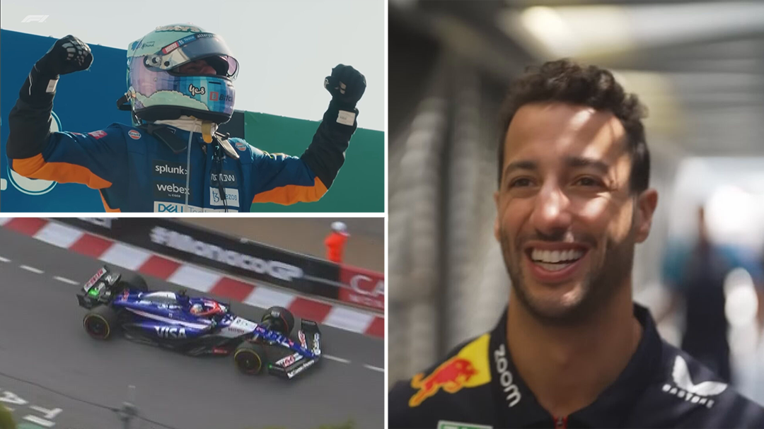Daniel Ricciardo facing F1 axe