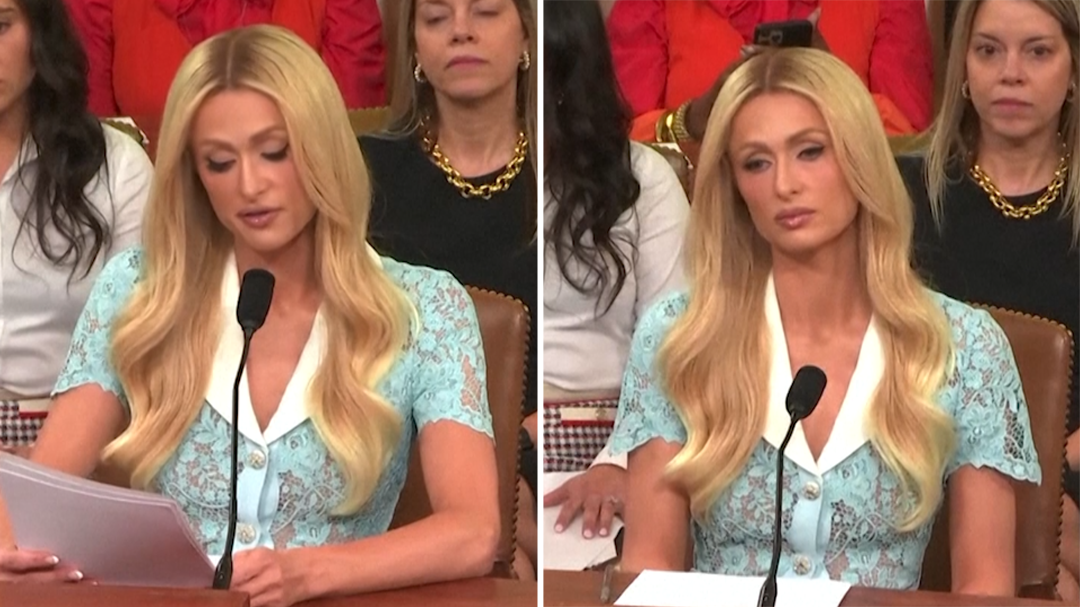 Paris Hilton testifies to House committee on abuse