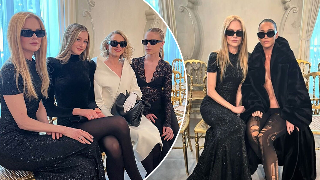 Nicole Kidman and Katy Perry turn heads at Paris Fashion Week