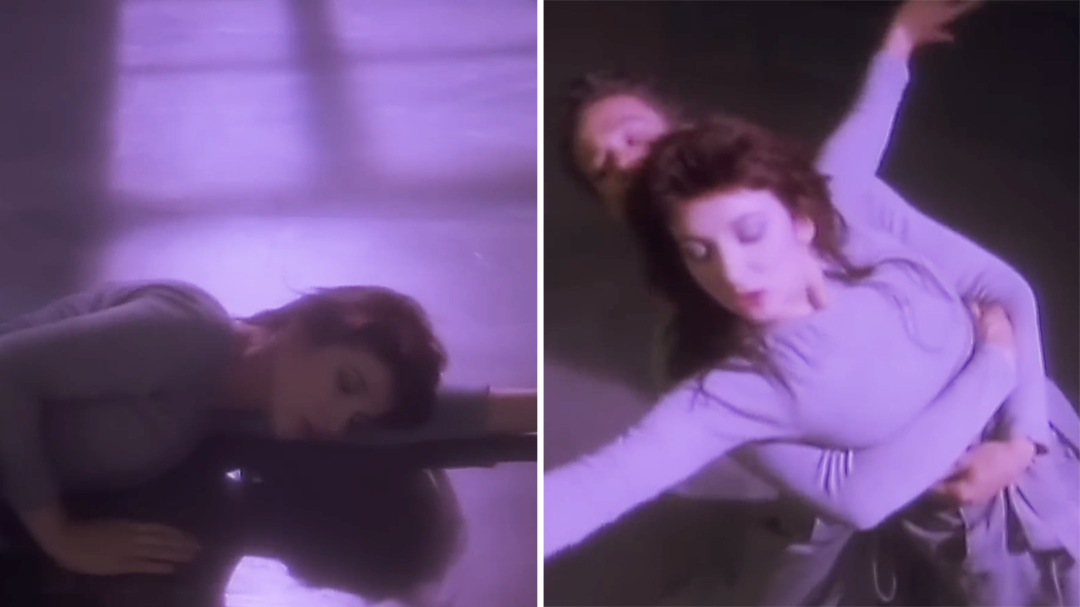 Running Up That Hill by Kate Bush - Official Music Video