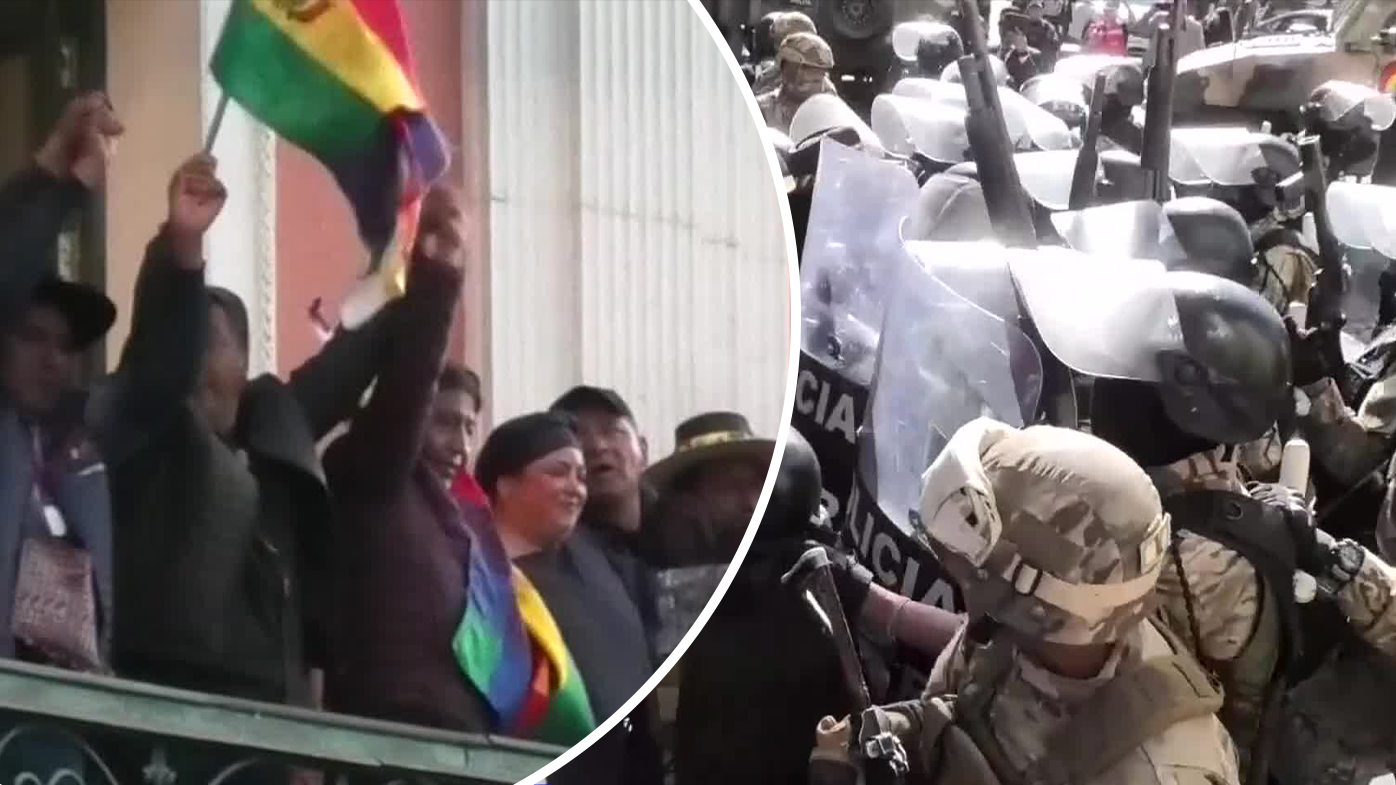 Bolivian coup fails as new army boss orders troops back
