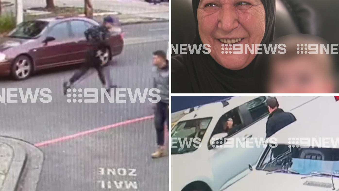 Melbourne grandmother speaks after attempted carjacking