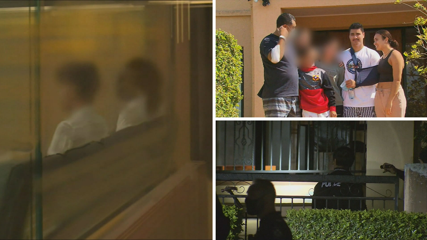 Teenagers escape conviction over violent home invasion