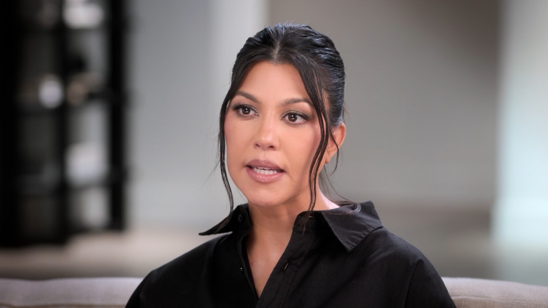 Kourtney Kardashian opens up about her post-baby anxiety