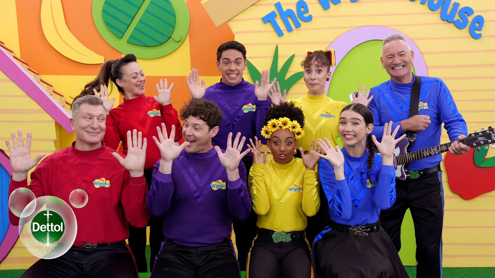 The Wiggles release new song Wash Like the Wiggles