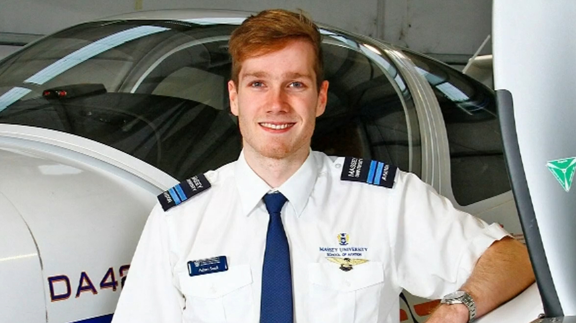 Mother's tribute for young pilot killed in SA crash