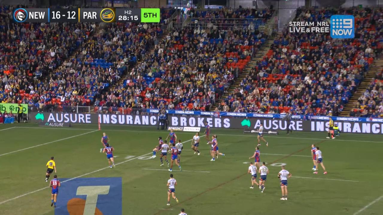 NRL Highlights: Knights v Eels - Round 17