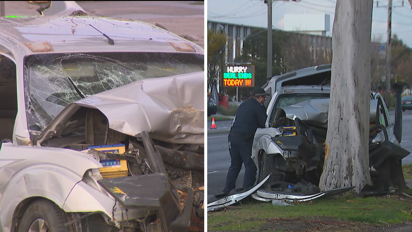 Driver dead, passengers critical after Melbourne crash