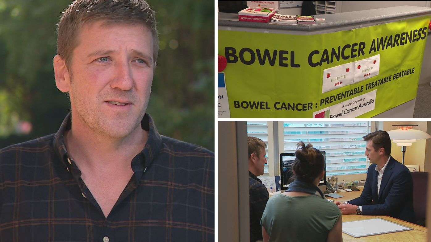 Dramatic rise in bowel cancer cases in the young