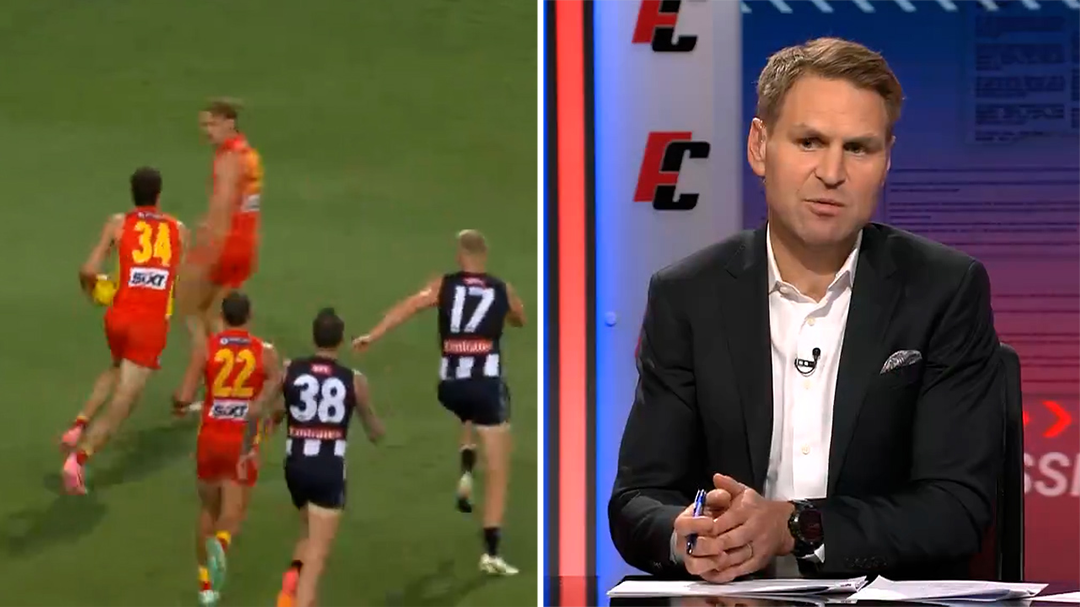 Cornes sticks with controversial Moore call