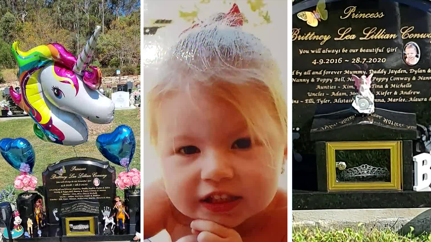Tiara stolen from Queensland girl’s grave