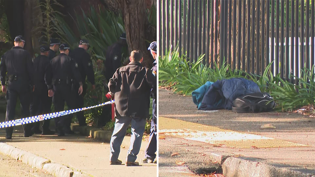 Boy, 14, arrested following alleged stabbing at University of Sydney