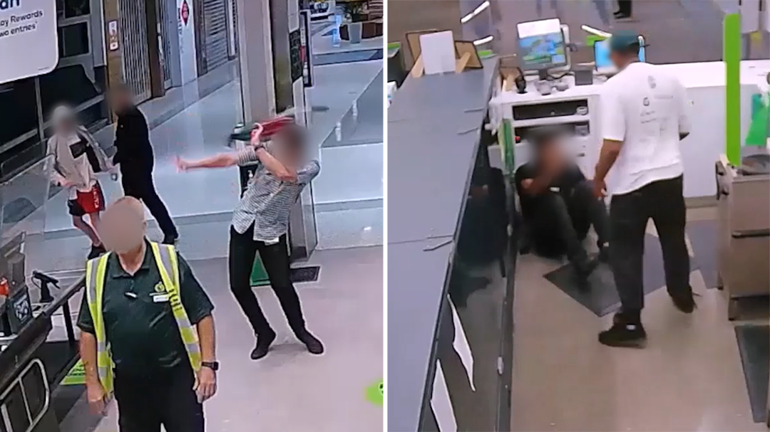 Retail workers assaulted by customers