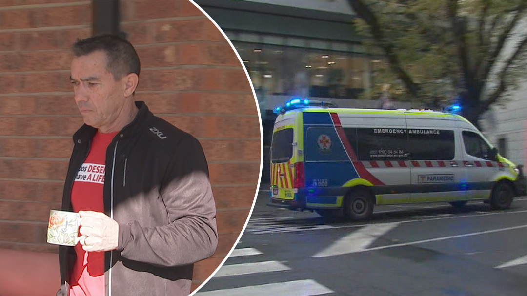 Paramedic who fell asleep at the wheel says he was on 18-hour shift