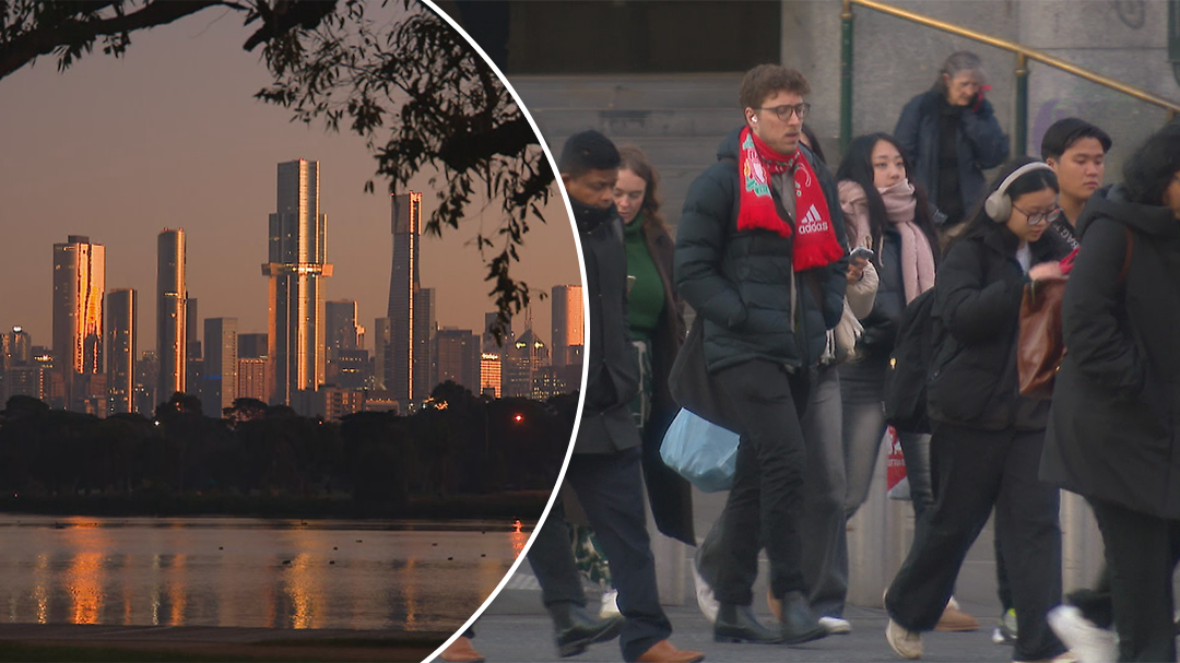 Melbourne shivers through coldest night of the year