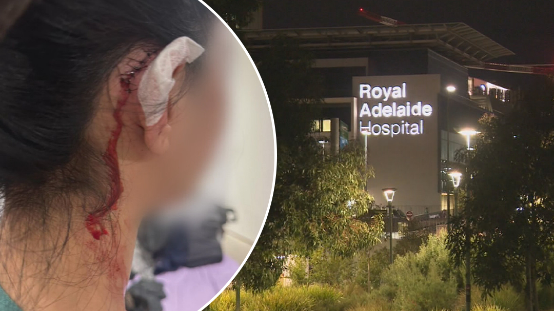Hospital workers attacked at Adelaide hospital