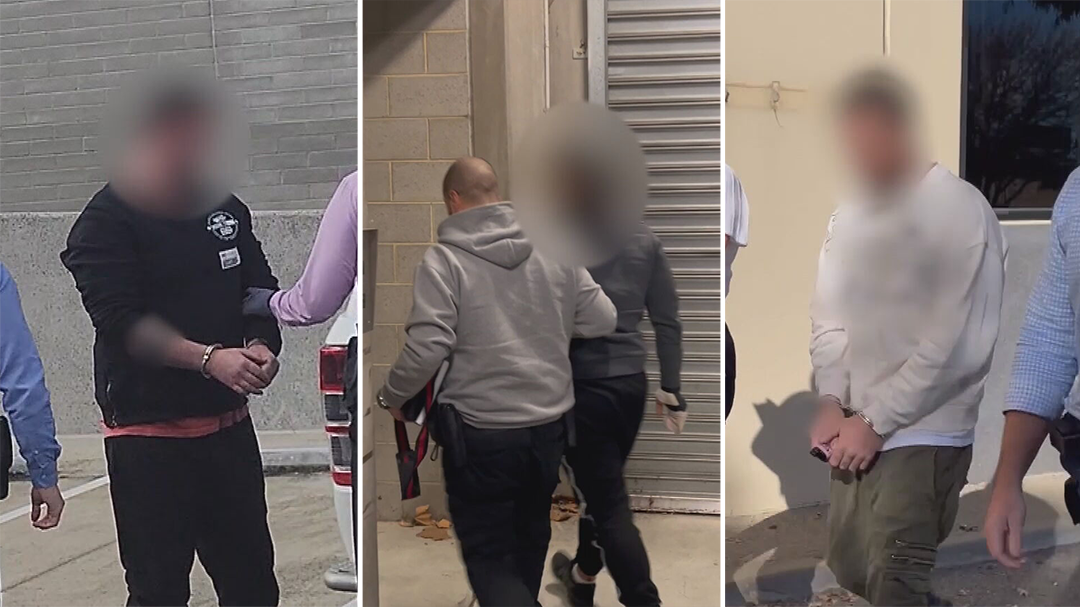Almost 2700 arrests made across Melbourne's south-west in a massive domestic violence blitz