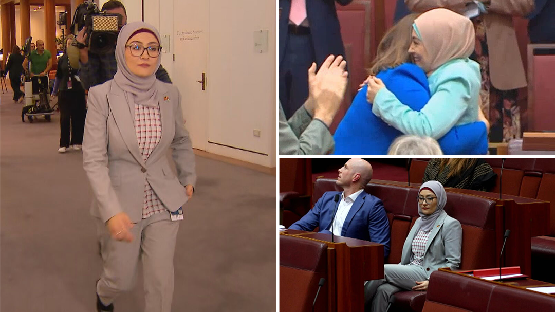 Embattled Senator Fatima Payman expected to quit the Labor party