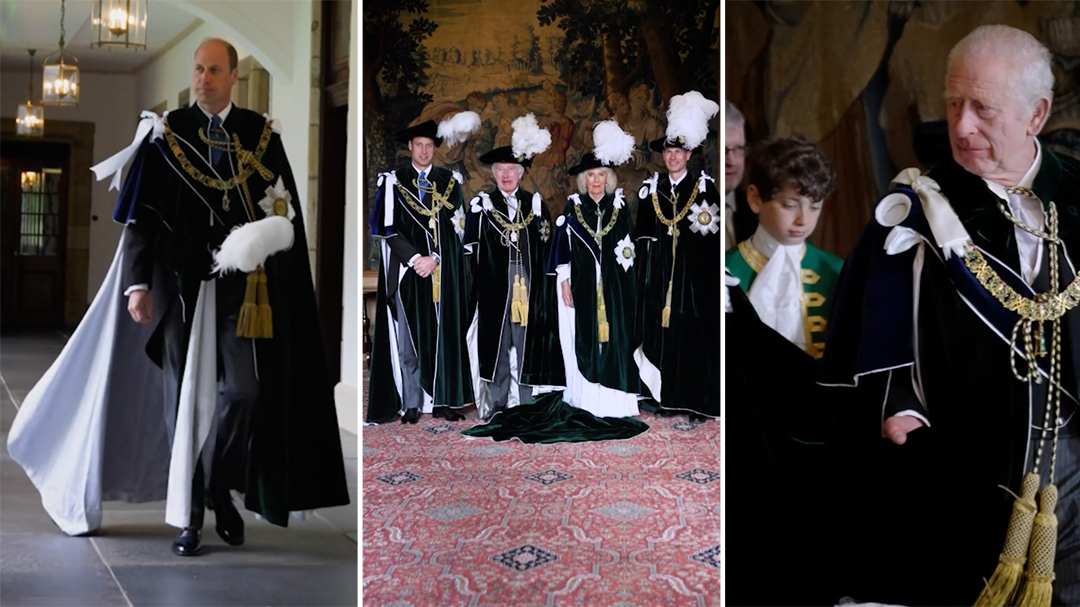 Prince William shares behind-the-scenes look at special ceremony
