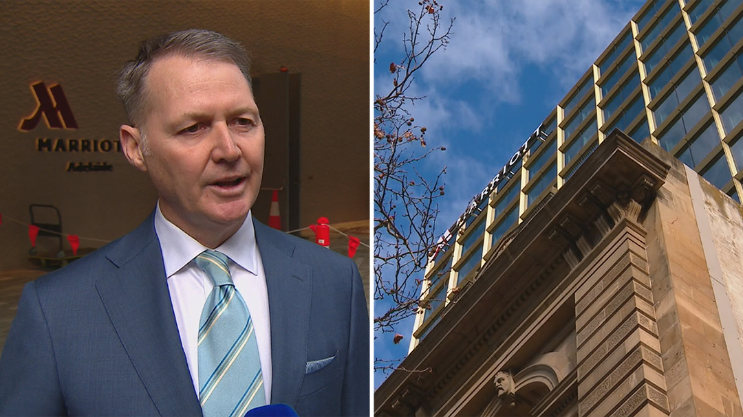 Hundreds of job hopefuls at new Adelaide five-star hotel