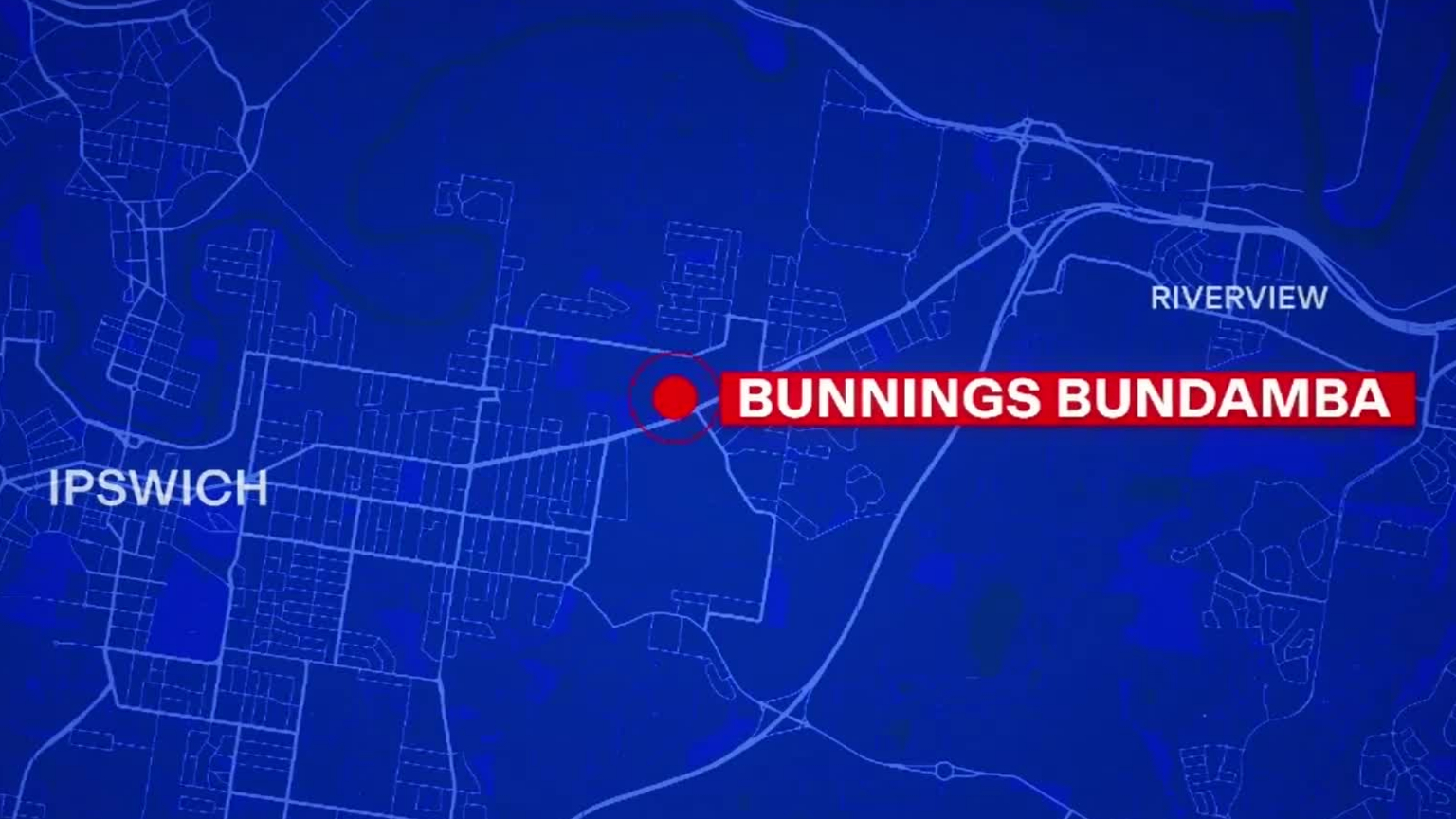 Man taken to hospital after alleged stabbing in Bunnings carpark