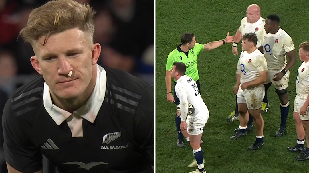 All Blacks timed out in dramatic scenes