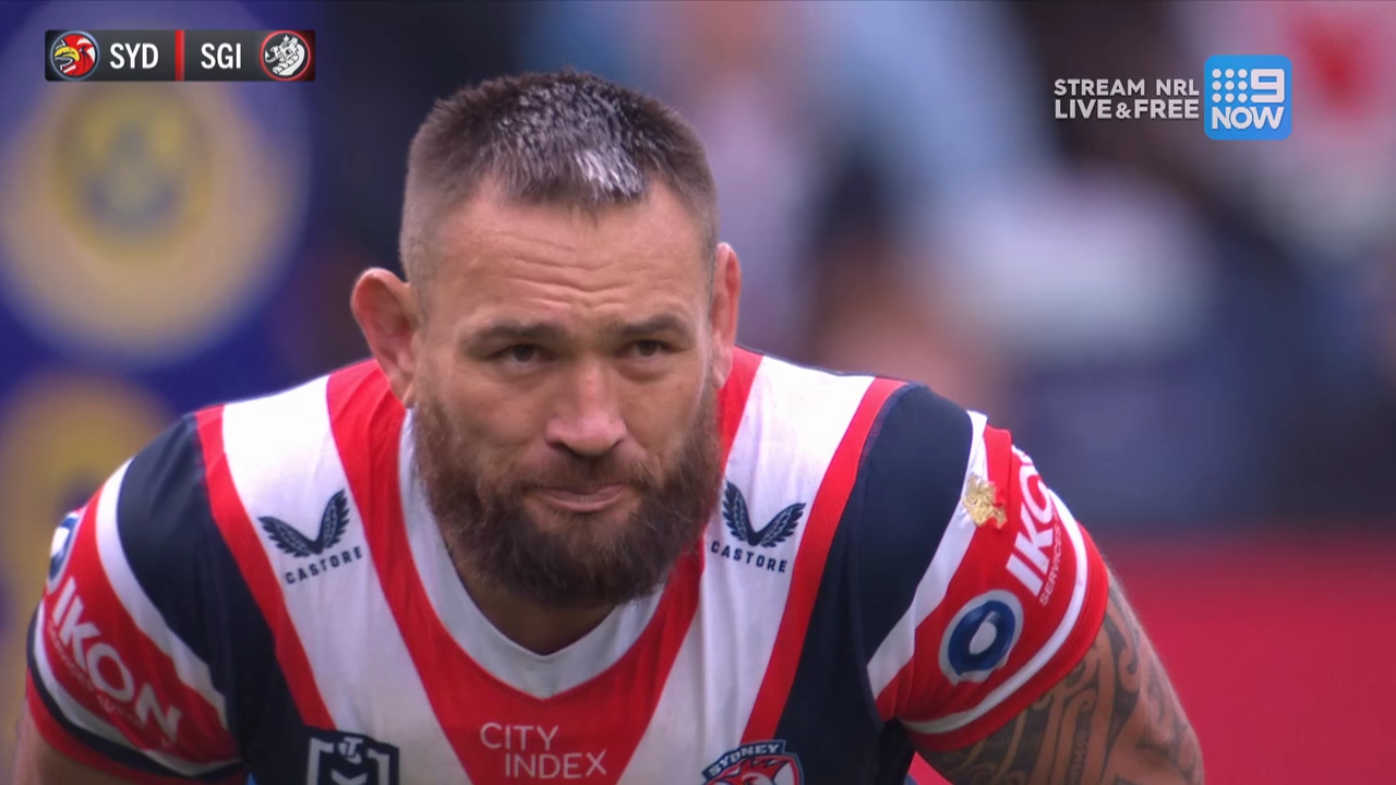 NRL Highlights: Roosters v Dragons - Round 18