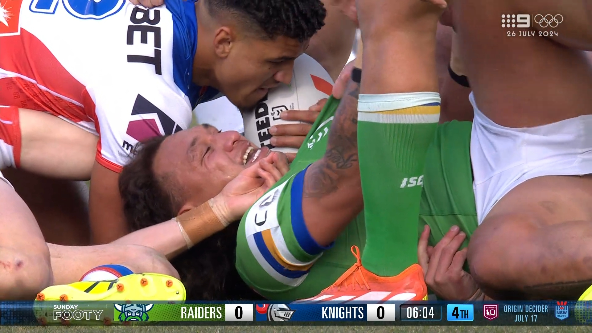 Papalii powers over the line 