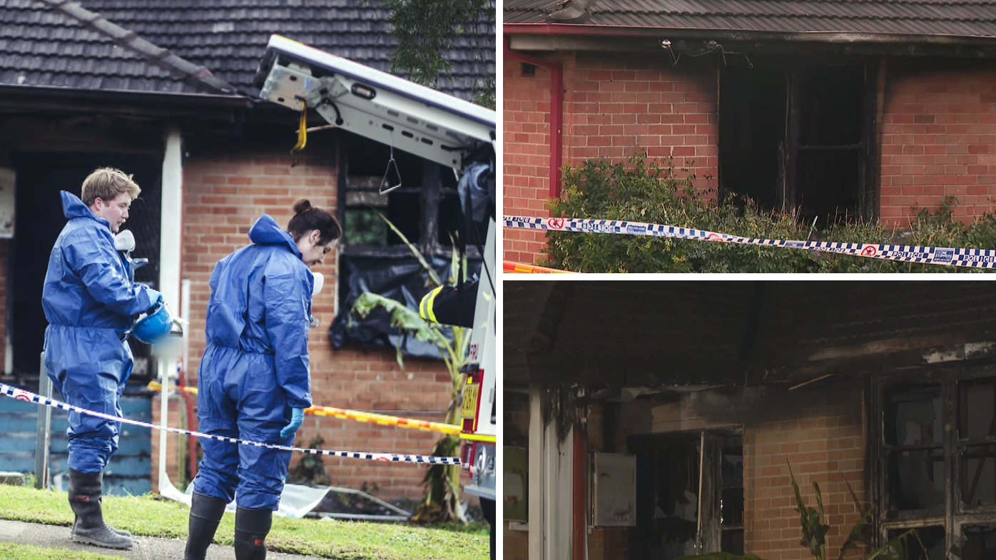 Three children killed in Sydney house fire
