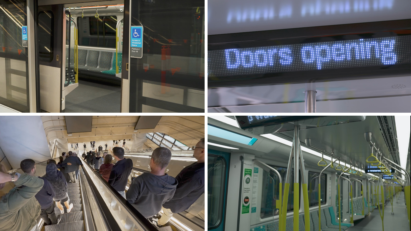 New Sydney Metro line to open next month