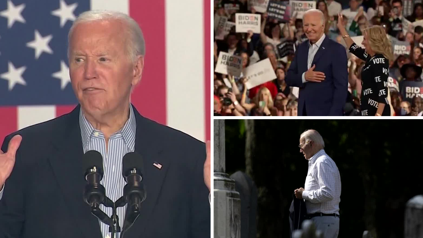 More calls for Biden to leave election race