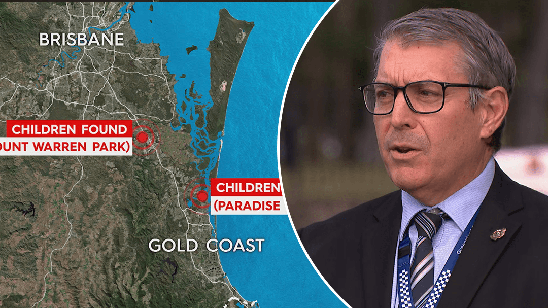 Three missing young children on Gold Coast found safe