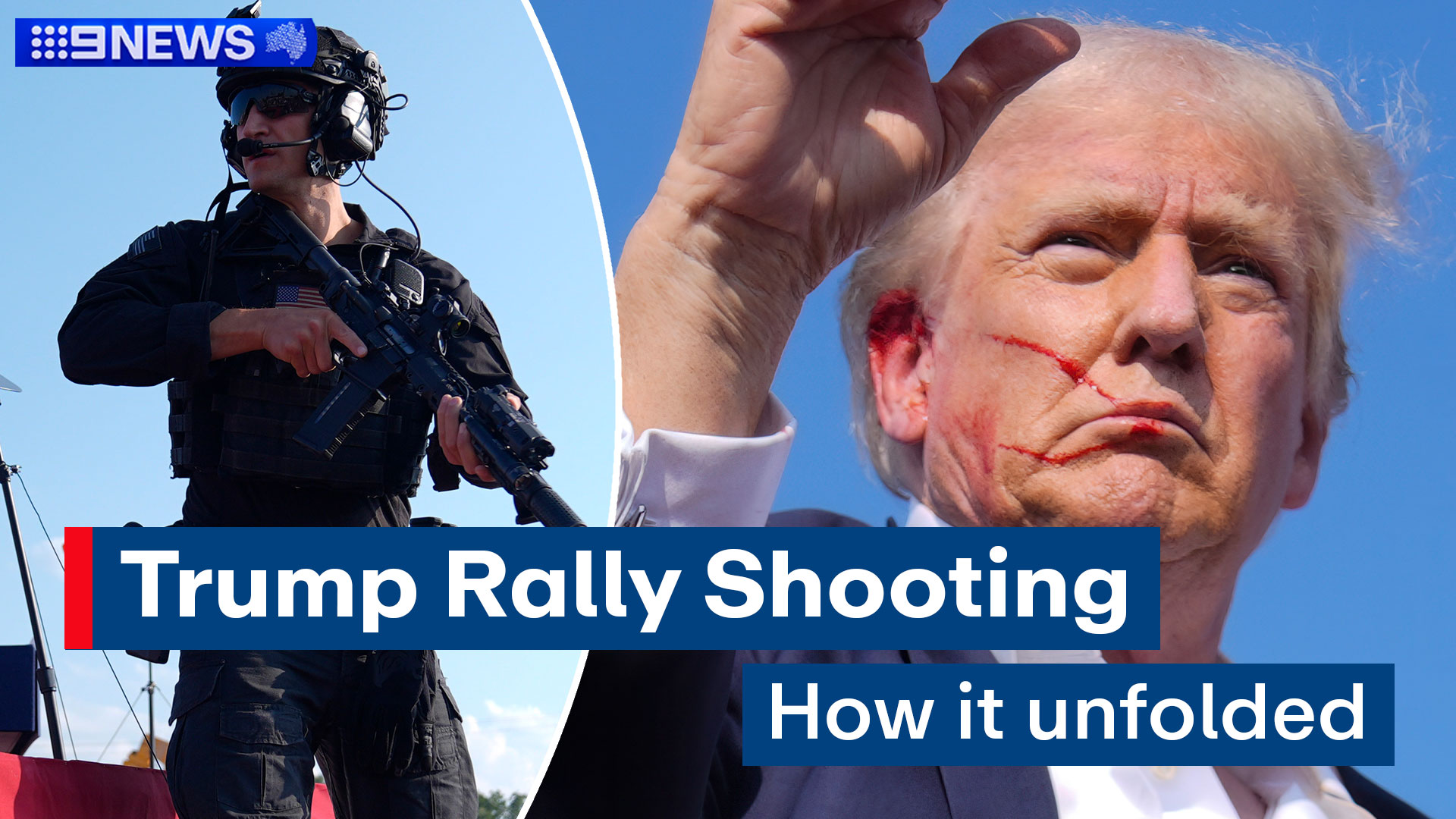 Donald Trump shooting: How apparent assassination attempt unfolded