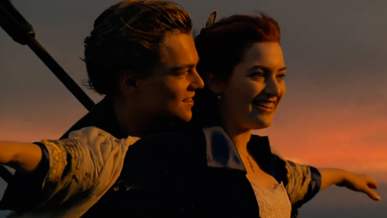 Official movie trailer for Titanic