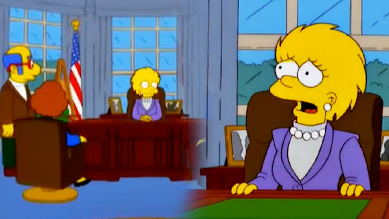 Trump presidency predicted by Lisa in The Simpsons