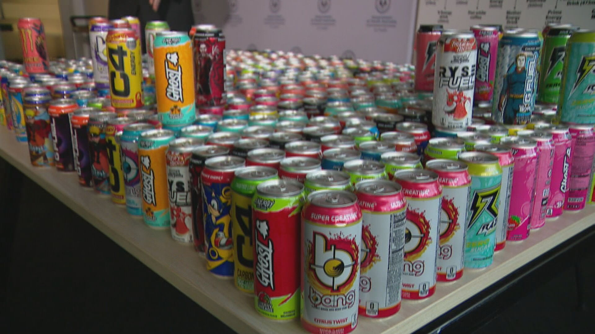 Energy drink marketed to children containing illegal levels of caffeine