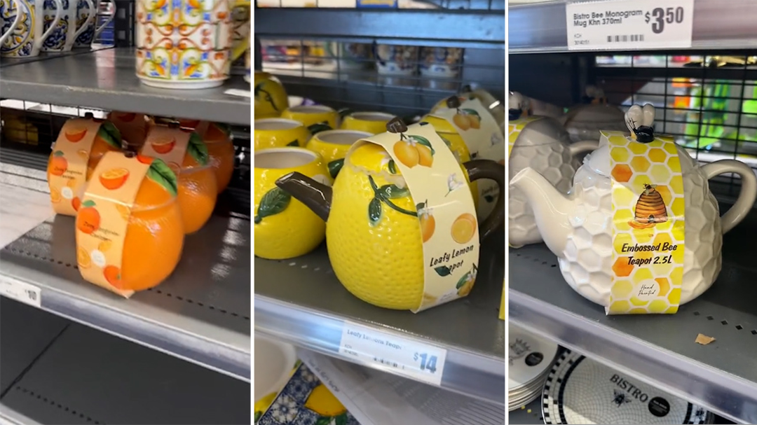 Shopper 'obsessed' with The Reject Shop's new fruit-themed homewares