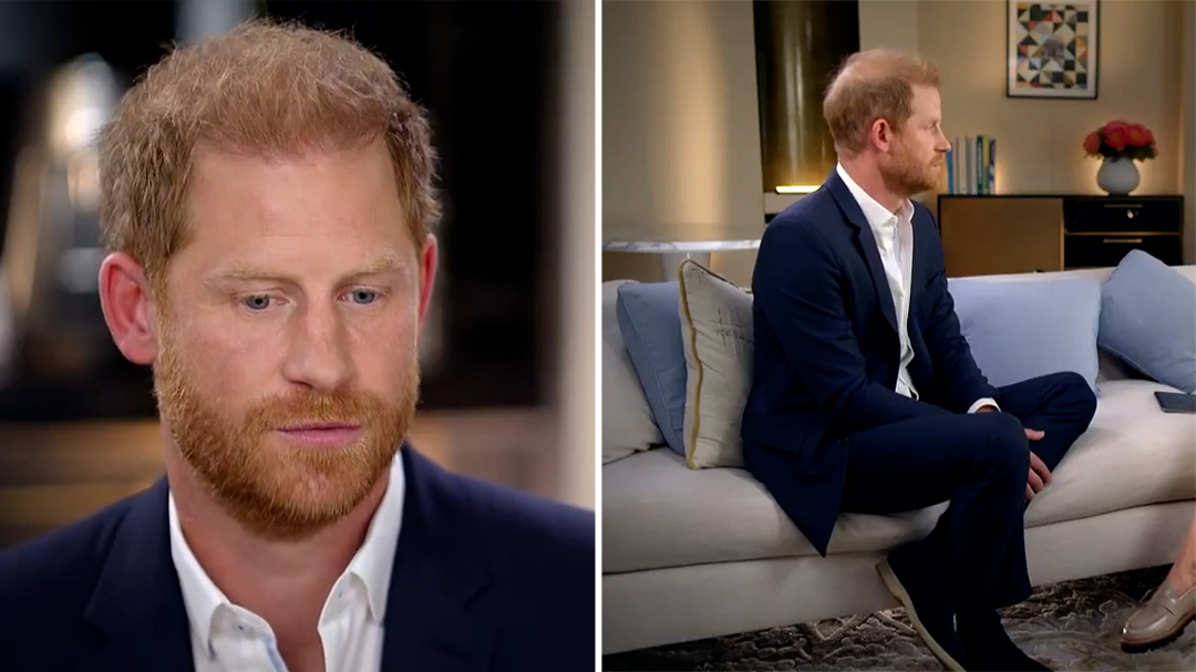 Prince Harry reveals "central piece" to "rift" with his family